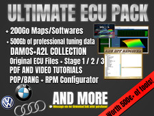 MEGA ECU Tuning Pack – 500GB+ DAMOS(torrent), WinOLS, All Softwares, Stage 1/2/3