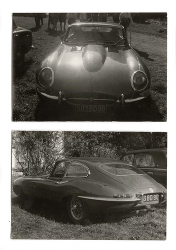 G1033 jaguar type france - jaguar, e.