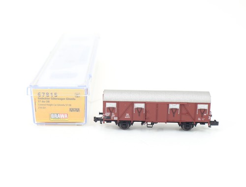 Wagon couvert brawa 67815 - couvert,