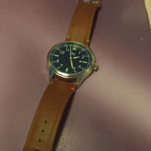Montre homme quartz analogique