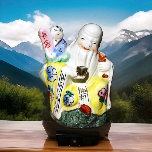 Porcelaine figurine asiatique