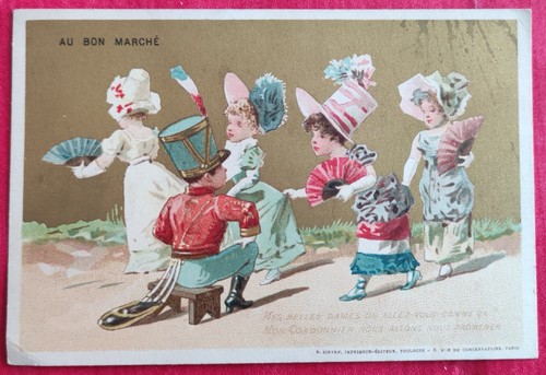 Chromo litho bon marche - chromo,