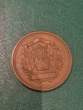 Médaille Bronze Piano 1896