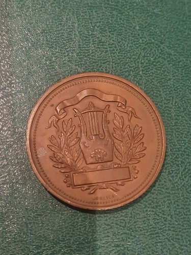 Médaille bronze piano 1896 - médaille,