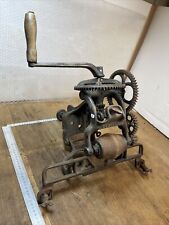 Meule affuteuse  Émeri Osborne outil ancien  aiguise dents de Faucheuse n.1)