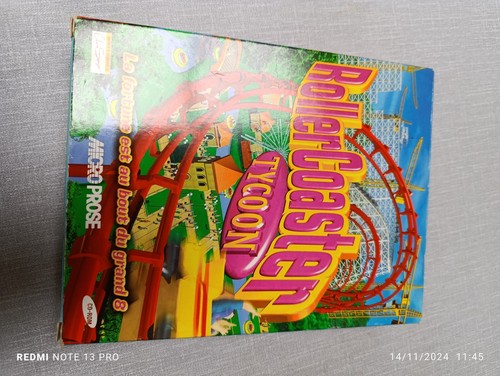 Roller coaster tycoon pc big - pc,