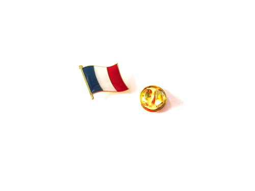 Pins metal drapeau - drapeau, francais