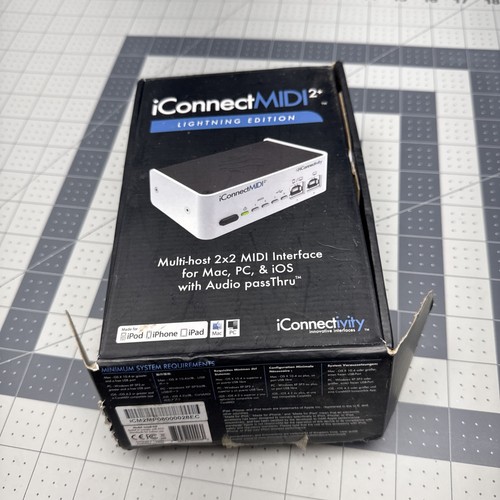 Iconnectivity iconnectmidi2 - iconnectivity, iconnectmidi2+