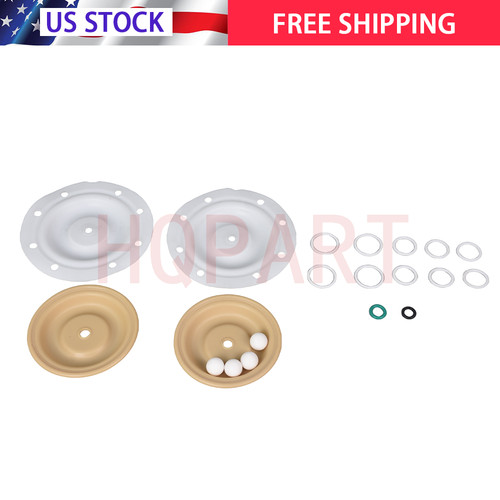 Diaphragm pump repair kit for - pump,