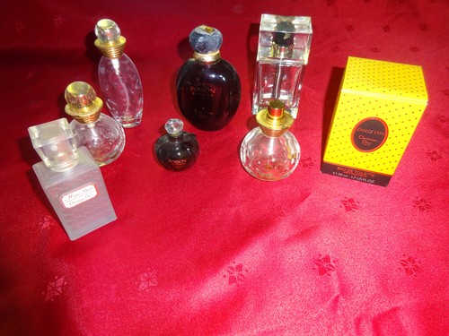 Flacons parfums vides - de,