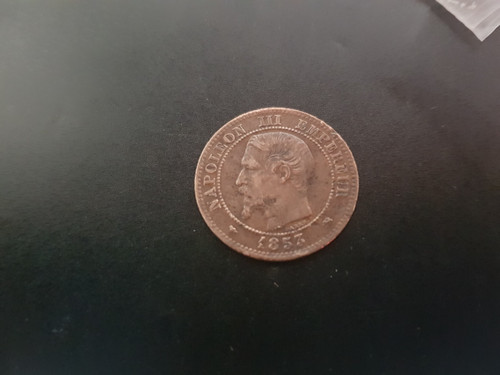 Centimes napoleon iii 1853 - 2,