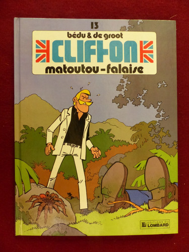 Bédu clifton 13 - bédu,