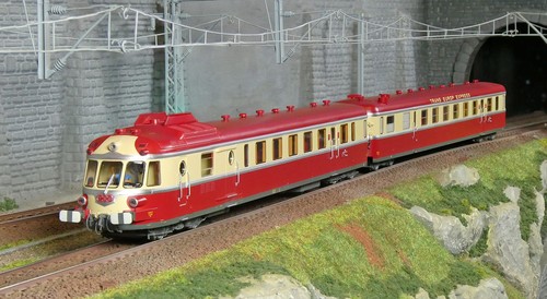 Jouef hj2461s autorail diesel - jouef,