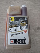 IPONE Samouraï  1 Litre Huile 100% Synthétique Ester Ht Performance Odeur Fraise