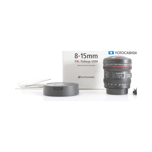 Canon 15 l - ef, 4,0/8-15