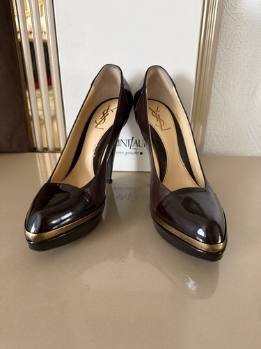 Escarpins yves saint laurent - escarpins,