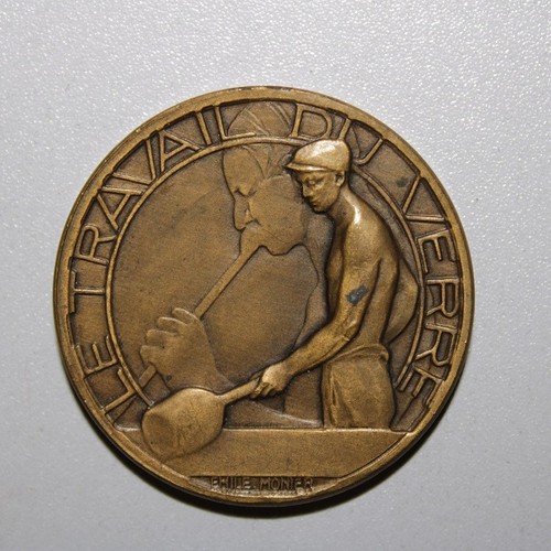 Médaille monier - médaille, e.
