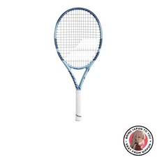 Nouvelle raquette de tennis Babolat Junior pré-cordée PURE DRIVE JR 25 BLEU C...