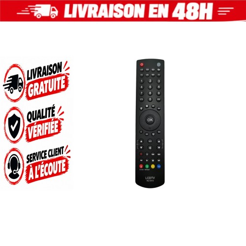 Télécommande remplacement - de,