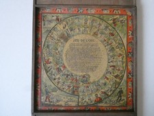 Jeu de l'oie ancien - J.L