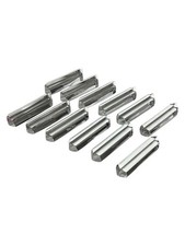 12 porte couteaux en cristal