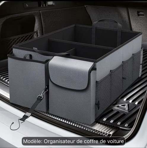 Organisateur coffre voiture - organisateur, de