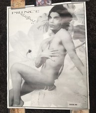 Prince,  LOVESEXY 1988 Tour ,  Poster, ORIGINAL jamais plié Affiche, 65 x 84 cm