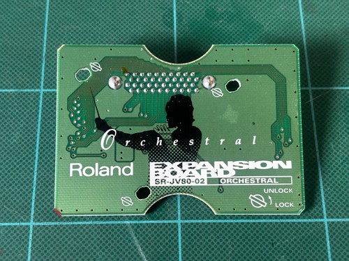 Roland jv80 orchestral - roland,
