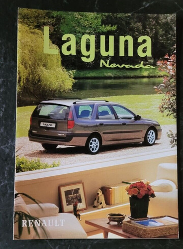 Renault laguna nevada - 1,