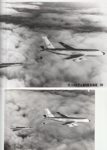 Ravitaillement mirage a - mirage, iv