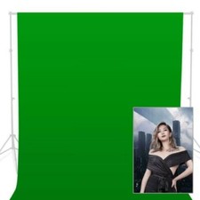 Photo Toile de Fond Chroma Vert Fond Studio Photographie ¡§?cran Incrustation GB
