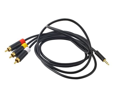 Composite rca câble - rca,
