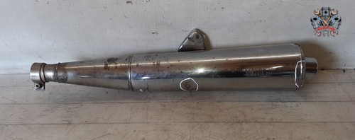 Silencieux echappement gauche - echappement,