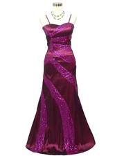 Robe de soirée longue style