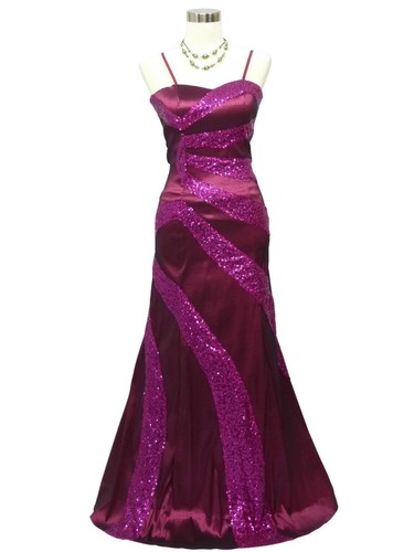 Robe soirée longue style - longue,