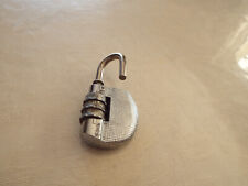 Ancien Cadenas SOS  à Combinaison 3 Rouleaux  N°539