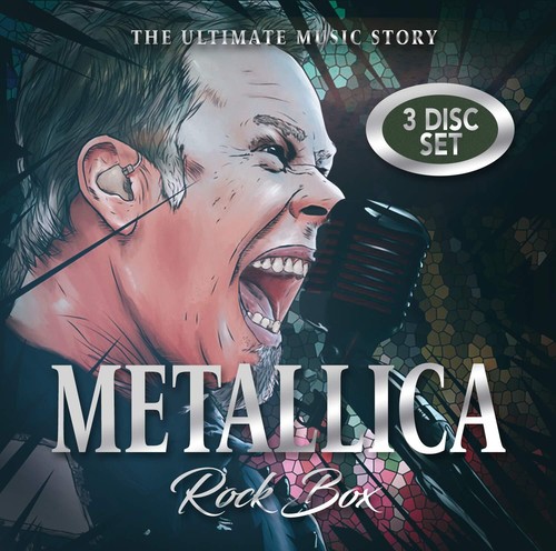 Metallica rock box the music - metallica,