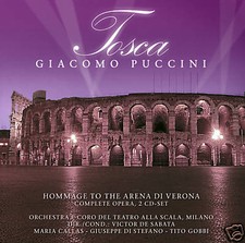 CD Tosca De Giacomo Puccini