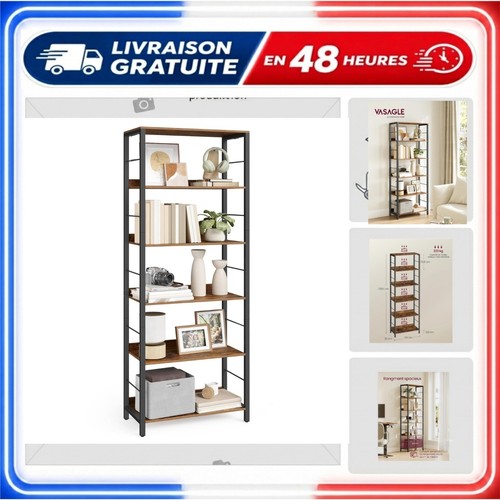 Vasagle étagère niveaux - vasagle, 6