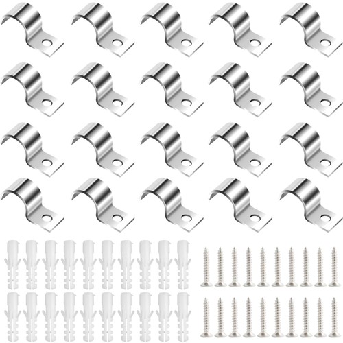 Colliers fixation acier - fixation,