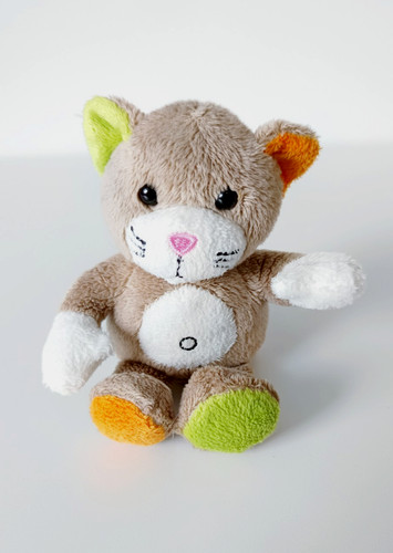 Peluche doudou petit chat - peluche/doudou,