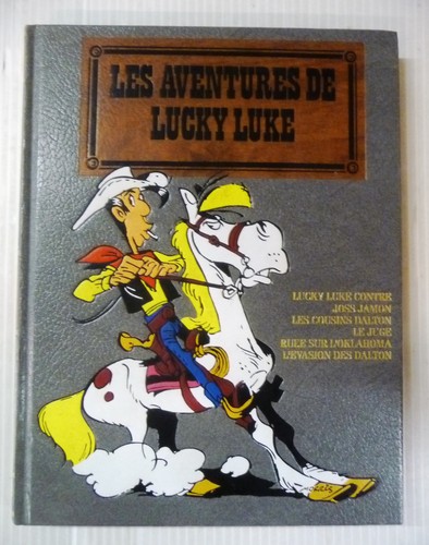 Lucky luke hachette type - lucky,
