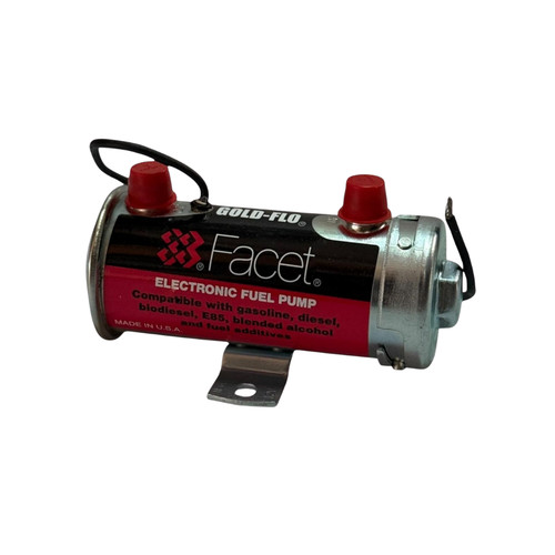 Facet 476459 gold - pompe, à