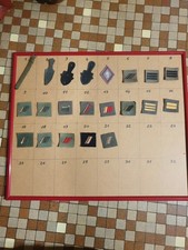 Patch Militaire Ecusson insigne tissu armée fourreaux d'épaules ancien 