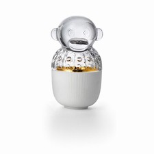 Baccarat Crystal box / Boite en Cristal Zoo Monkey / Jaime HAYON Limited Edition