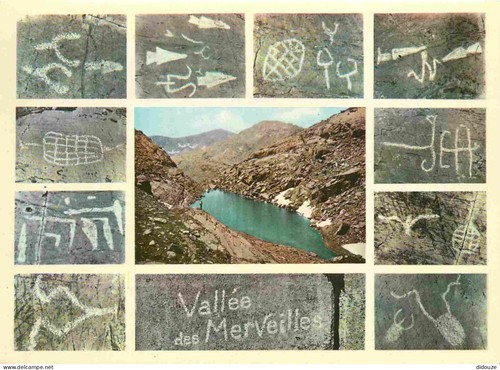 Carte postale vallée - postale, 06