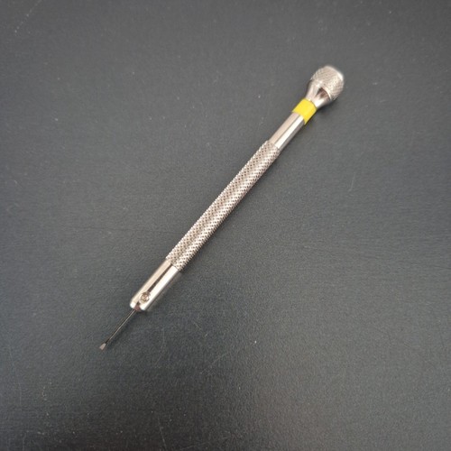 Tournevis plat 8mm - 0,8mm, horloger