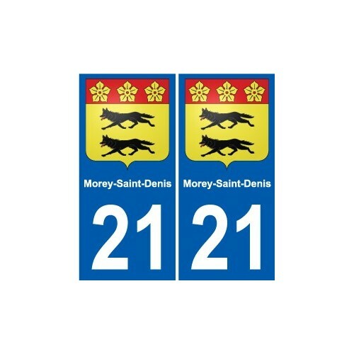 Morey saint denis - morey-saint-denis, blason