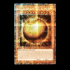 carte YU-GI-OH RA01-FR007 Le Dragon Ailé de Râ - Mode Sphère QCSE