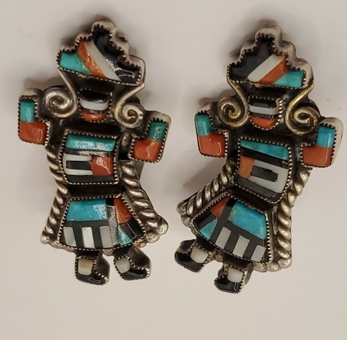 Native american zuni sterling - american,